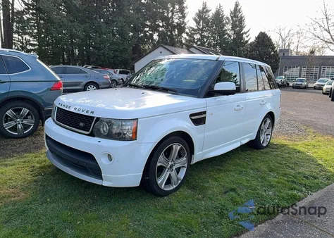 2013 Land Rover Range Rover Sport Sc z USA, uszkodzony, nr VIN SALSH2E40DA792930